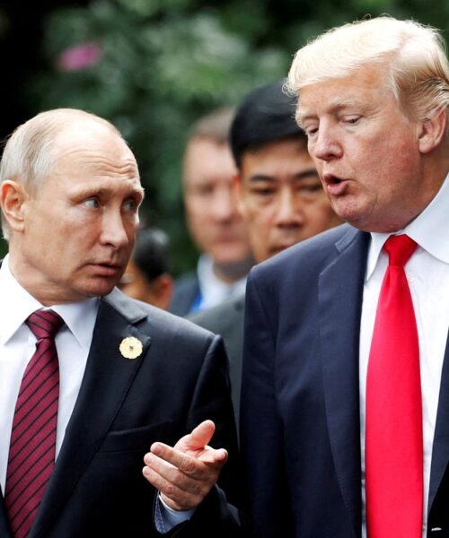 Trump se reunirá con Putin en Alaska el viernes 15 para tratar sobre la guerra en Ucrania