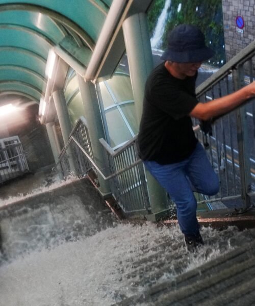 Tormenta histórica paraliza Hong Kong: la mayor precipitación diaria en agosto desde 1884