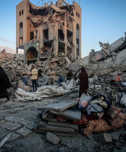 Última hora del conflicto en Oriente Próximo, en directo | La ONU alerta de que el plan israelí para ocupar toda la franja de Gaza tendrá “consecuencias catastróficas”