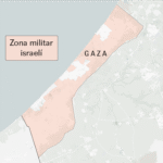 Mapas | El plan israelí de ocupar Ciudad de Gaza amenaza con expulsar a un millón de civiles