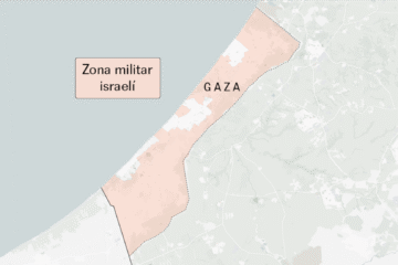 Mapas | El plan israelí de ocupar Ciudad de Gaza amenaza con expulsar a un millón de civiles