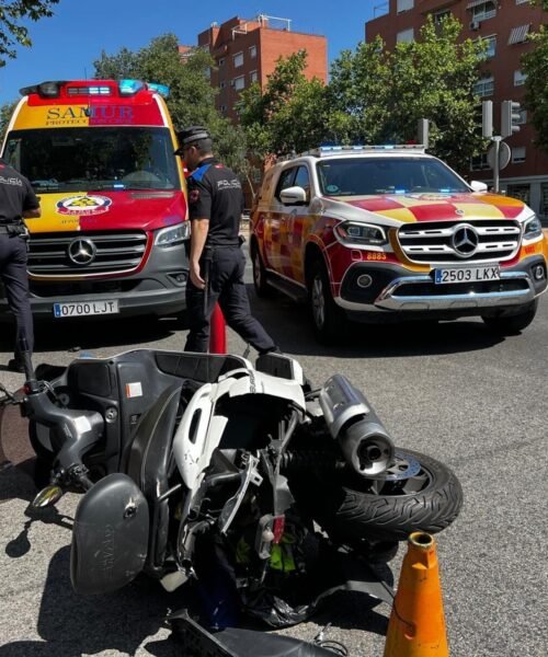 488 personas murieron en 2024 en accidentes viales en cascos urbanos