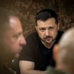 Zelenski, tras el anuncio de la reunión entre Trump y Putin: “Los ucranios no entregarán su tierra a los ocupantes”