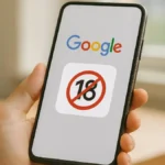 Google comienza a verificar con IA la edad de sus usuarios