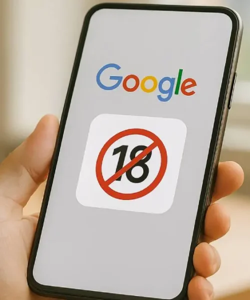 Google comienza a verificar con IA la edad de sus usuarios