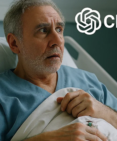 Un hombre sigue los consejos de ChatGPT para eliminar la sal de su dieta y termina 3 semanas hospitalizado