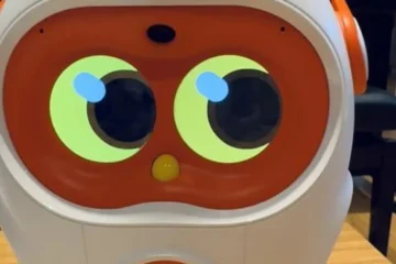 Un niño llama «mi hermano pequeño» a un robot. ¿Familias del futuro?