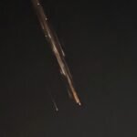 No fue un meteorito: Un cohete chino se desintegra sobre el sureste de España dejando una gran bola de fuego