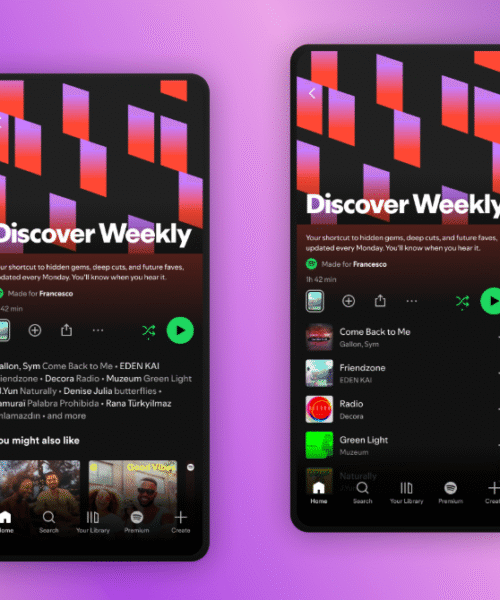 Las cuentas gratuitas de Spotify ahora podrán elegir qué canción quieren escuchar