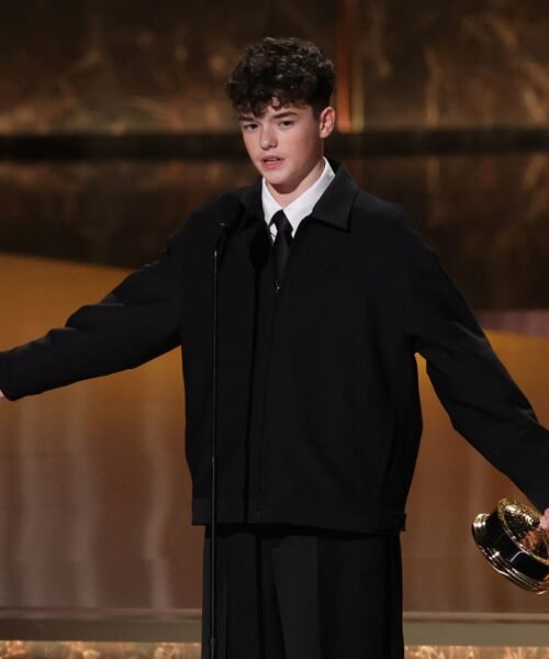 Owen Cooper, el héroe precoz de unos Emmy insulsos y previsibles