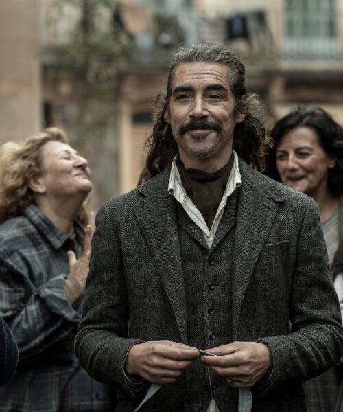Eduardo Noriega y Óscar Jaenada, las dos estrellas españolas rodeadas de muertos vivientes: «David Broncano quería venir a hacer de zombi»