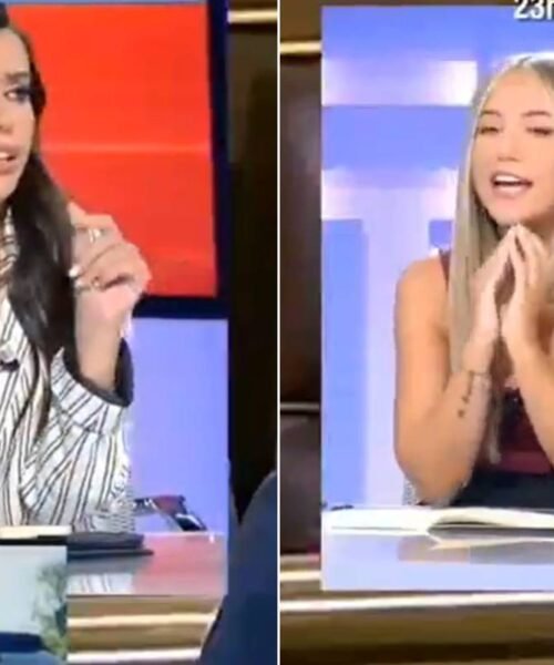 Sarah Santaolalla y Noelia Núñez pierden los papeles en Mediaset: «¿Cómo puedes ser tan miserable?»
