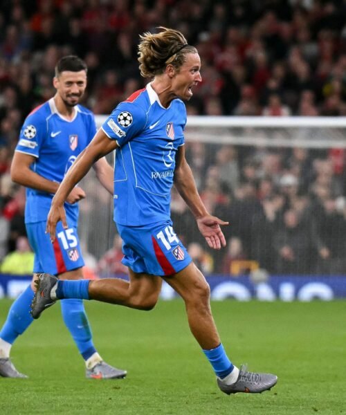 Marcos Llorente en Anfield, lo paranormal y volver vivo a casa