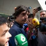 El hijo de Negreira dice a la jueza que se «disgustó» al conocer las comisiones millonarias que el Barça pagó a su padre