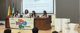 UEx inaugura curso sobre enfermedades de transmisión sexual con «enfoque integral»
