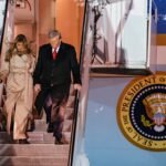 Donald Trump llega al Reino Unido en medio de protestas ciudadanas