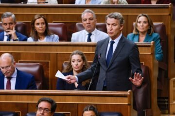 Feijóo endurece su posición sobre Gaza frente a Ayuso y Aznar