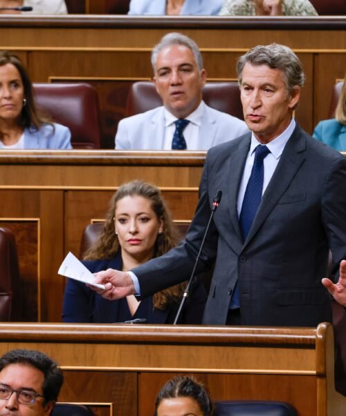 Feijóo endurece su posición sobre Gaza frente a Ayuso y Aznar