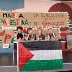 El Gobierno de Ayuso prohíbe las banderas palestinas y el apoyo a Gaza en los colegios madrileños