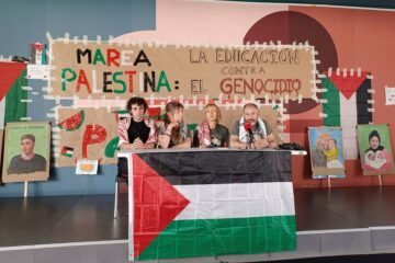 El Gobierno de Ayuso prohíbe las banderas palestinas y el apoyo a Gaza en los colegios madrileños