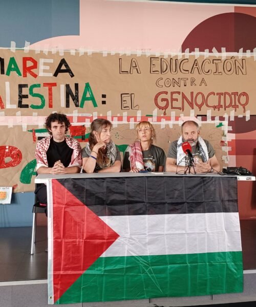 El Gobierno de Ayuso prohíbe las banderas palestinas y el apoyo a Gaza en los colegios madrileños