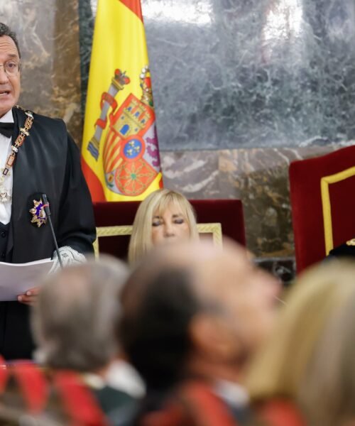 El fiscal general argumenta que la ley le exime de pagar fianza y recurre la impuesta por el Supremo