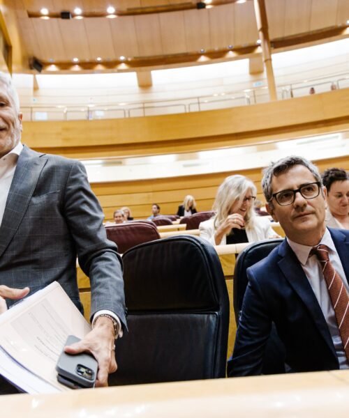 El Gobierno defiende que la policía actuó “con proporcionalidad” en el final de la Vuelta