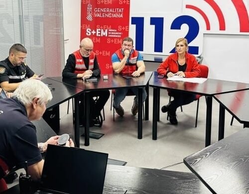 A la caza del filtrador de un vídeo de la dana contrario al relato oficial