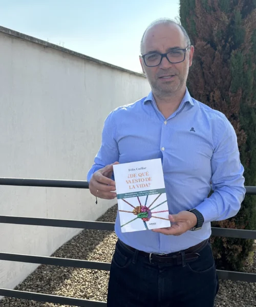 Félix Cuéllar Ávila presenta ¿De qué va esto de la vida?, un libro para reconectar con uno mismo y vivir con plenitud
