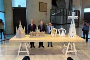 La Sagrada Familia pide al Vaticano que el Papa acuda a la misa del centenario de la muerte de Gaudí en junio de 2026