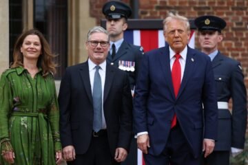 Trump y Starmer cierran con un acuerdo de inversión en tecnología la visita de Estado del presidente al Reino Unido