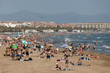 El calor se intensifica con máximas de hasta 40 grados en el sur y ascensos notables en el norte