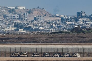 Voces desde la capital de Gaza ante la incursión israelí: “Nos quedaremos hasta el final, no tenemos plan B”