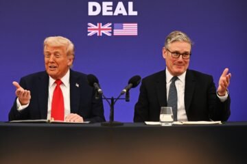 Trump dice que “Putin le ha decepcionado” y Starmer reclama más presión sobre el presidente ruso