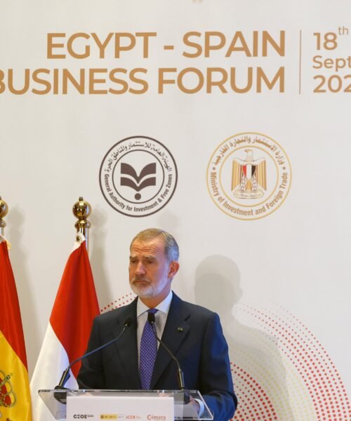 El Rey impulsa en Egipto inversiones en sectores clave como el turismo, las infraestructuras y la energía