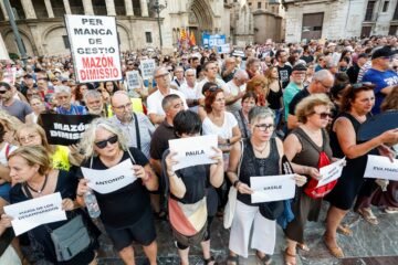 La manifestación ‘Mazón, dimisión’ saldrá el próximo 28 de septiembre de Valencia y Paiporta