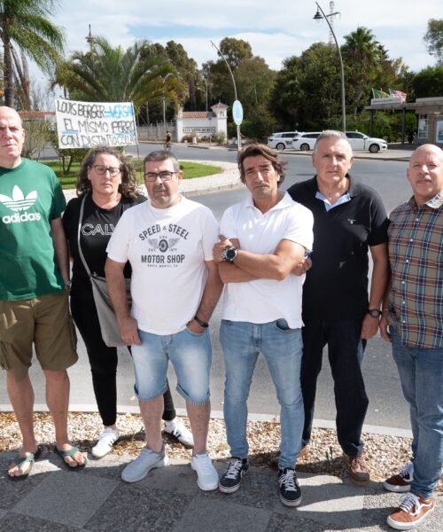 Lucha laboral eterna en la base militar de Rota: una empresa non grata, 50 despidos y siete años de huelga