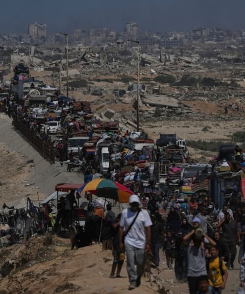 Conflicto en Oriente Próximo – 17 de septiembre de 2025 | La ofensiva israelí ya ha matado a más de 65.000 personas en la Franja