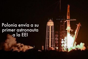 Vídeo | Polonia celebra el regreso de su primer astronauta de la Estación Espacial Internacional