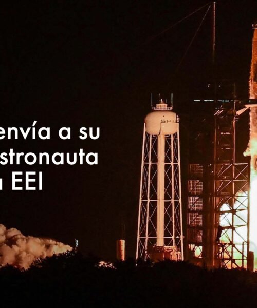 Vídeo | Polonia celebra el regreso de su primer astronauta de la Estación Espacial Internacional