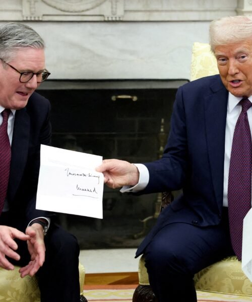El Reino Unido despliega un gran dispositivo de seguridad para la visita de Donald Trump