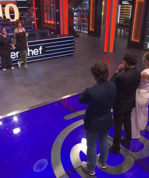 El MasterChef más tenso del año: Torito incendia las cocinas, Alejo Sauras llora y Charo Reina se despide