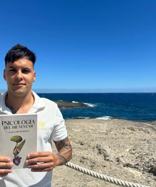 David Grillo Rodríguez presenta Psicología del Bienestar, una obra transformadora sobre ansiedad, felicidad y plenitud
