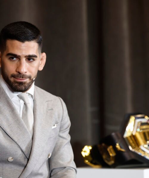 Ilia Topuria, el mayor icono deportivo mundial y un filón para las marcas: «Va a llegar donde ningún deportista de combate ha llegado nunca»
