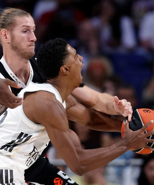 Theo Maledon se presenta a lo grande en el Real Madrid