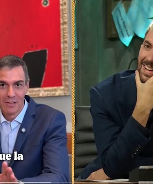 Pedro Sánchez, estrella de La Revuelta por una noche: el ‘palo’ del presidente a David Broncano y Jorge Ponce