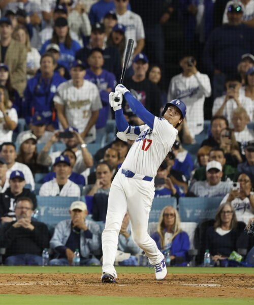 Ohtani lleva a los Dodgers a las Series Mundiales con la mejor actuación individual de la historia del béisbol