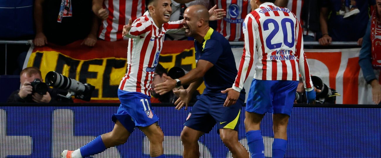 Giuliano afila al Atlético para vencer a Osasuna
