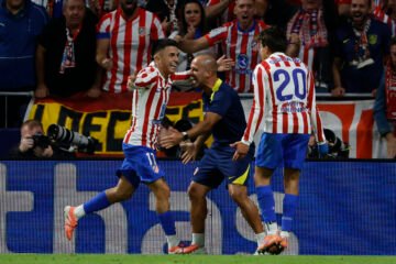 Giuliano afila al Atlético para vencer a Osasuna