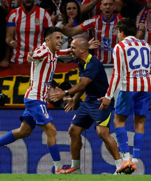 Giuliano afila al Atlético para vencer a Osasuna